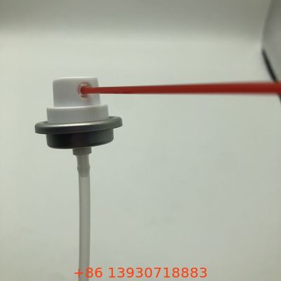 MDF-Klebesatz Aerosolventil, entwickelt für aggressive Lösungsmittel und Treibmittel