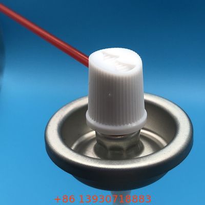 MDF-Klebesatz Aerosolventil, entwickelt für aggressive Lösungsmittel und Treibmittel