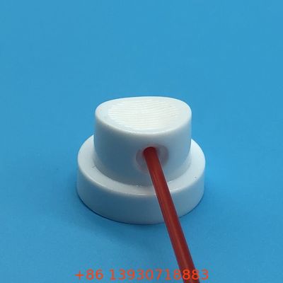 Universal 1 Zoll Vergaser Reiniger Sprühventil mit Aktor und Stroh für Aerosolkanister