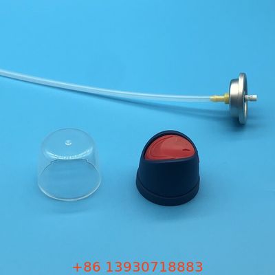 Aerosol-Deodorant-Körpersprühventil für langlebige Verpackungssicherheit