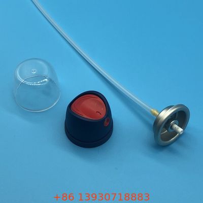 Aerosol-Deodorant-Körpersprühventil für langlebige Verpackungssicherheit