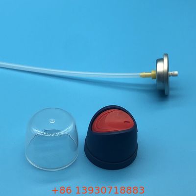 Aerosol-Deodorant-Körpersprühventil für langlebige Verpackungssicherheit