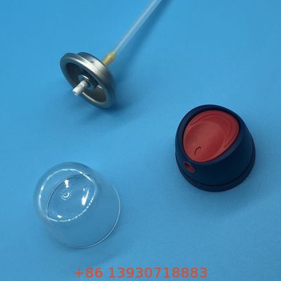 Deodorant-Körpersprühventil kompatibel mit anpassbaren Stamm- und Gehäuseoptionen