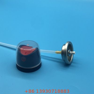 Körpersprühventil für Duft-Deodorant mit langlebiger, undichtem Metallkonstruktion