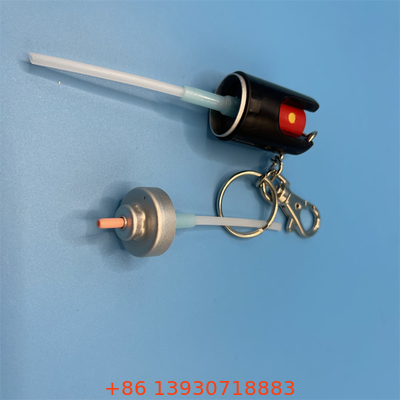 Personal Defense Pepper Aerosol Spray Valve 20mm mit Aktor - Erweiterte Sicherheitslösung für Selbstverteidigung