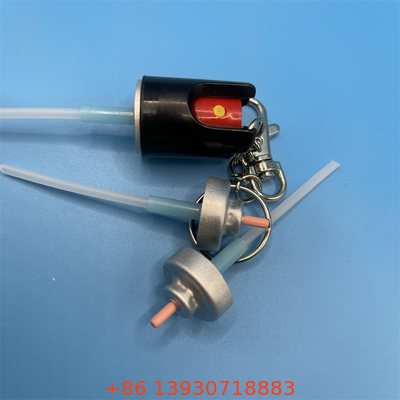 Personal Defense Pepper Aerosol Spray Valve 20mm mit Aktor - Kompakt und leistungsstarke Selbstverteidigungslösung