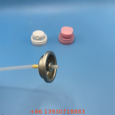 Advanced Dry Shampoo Aerosol Valve - Mühelose Haarfrischung mit präziser Verteilung - Hochleistungslösung
