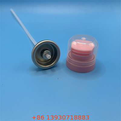 Advanced Dry Shampoo Aerosol Valve - Mühelose Haarfrischung mit präziser Verteilung - Hochleistungslösung