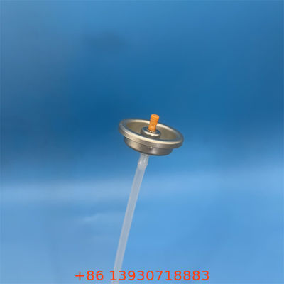 Haarfarbsprayventil mit auslaufsicherer Abdichtung für lebendige Farbprodukte