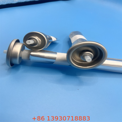 Silber Plastikbeutel auf Ventil Aerosol mit guter Dichtung Kein Leckage 0.2-0.4Mpa Druck -20-60°C Temperatur