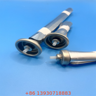 Custom Plastic Zylinder Aerosolventil mit Leckfreien Beutel auf der Ventiltechnologie und gute Dichtung -20-60.C Temperatur.