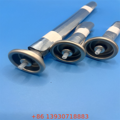 Custom Plastic Zylinder Aerosolventil mit Leckfreien Beutel auf der Ventiltechnologie und gute Dichtung -20-60.C Temperatur.