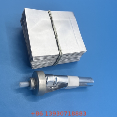 Druckbeständige Aerosol Silber Plastikbeutel auf Ventil für individuelle Kapazität