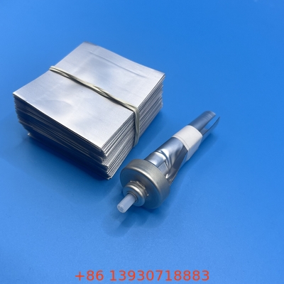 Leckbeständige Aerosolsäcke auf Ventil Temperaturbereich -20-60C Silber