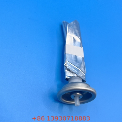 Leckbeständige Aerosolsäcke auf Ventil Temperaturbereich -20-60C Silber