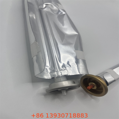 Zusammengestellte Kapazität Silber Airbag Ventilbeutel für Aerosolverpackungen ohne Leckage