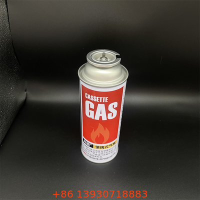 Butangaskanister für Grill- und Brenner. 190g leichte Brennstoffpatrone.