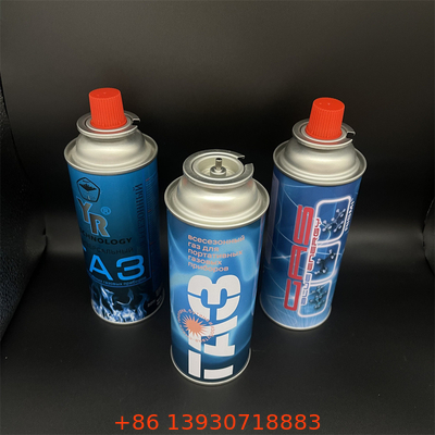 220g Butangasflasche für tragbare Heizungen und Campingöfen.