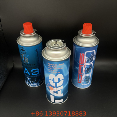 220g Butangasflasche für tragbare Heizungen und Campingöfen.