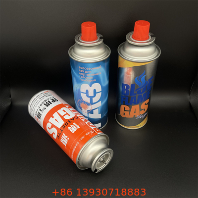 220g Butangasflasche für tragbare Heizungen und Campingöfen.