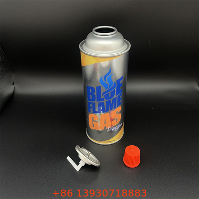 Tragbare Butanflasche für Campingöfen und Outdoor-Kochen - eine zuverlässige Brennstoffquelle für Abenteurer