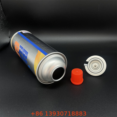 Tragbare Butanflasche für Campingöfen und Outdoor-Kochen - eine zuverlässige Brennstoffquelle für Abenteurer