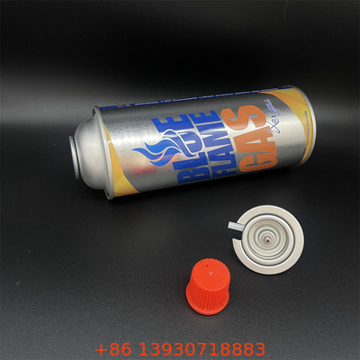 Tragbare Butanflasche für Campingöfen und Outdoor-Kochen - eine zuverlässige Brennstoffquelle für Abenteurer