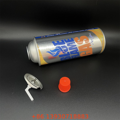 Tragbare Butanflasche für Campingöfen und Outdoor-Kochen - eine zuverlässige Brennstoffquelle für Abenteurer