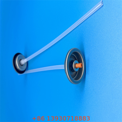 Stainless Steel Spring MDF Stethoskop-Aktivator-Ventil-Kit mit klarem lackiertem Zinnplatten-Befestigungsbecher