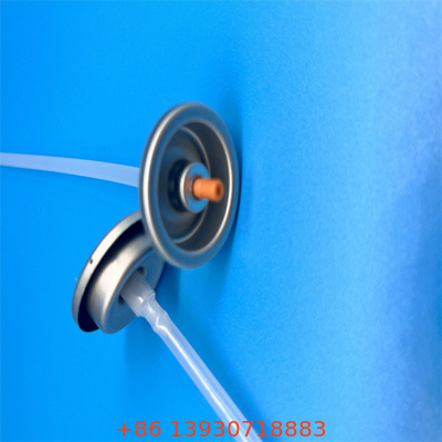 Stainless Steel Spring MDF Stethoskop-Aktivator-Ventil-Kit mit klarem lackiertem Zinnplatten-Befestigungsbecher
