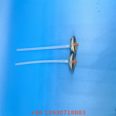 Stainless Steel Spring MDF Stethoskop-Aktivator-Ventil-Kit mit klarem lackiertem Zinnplatten-Befestigungsbecher