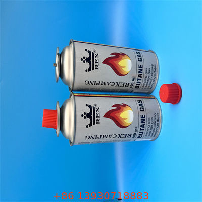 Butane Stove Valve with Safety Lock Seal for Single-Burner Portable Cookers