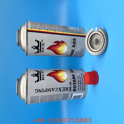 Butan-Kocherventil mit roter Sicherheitsabdeckung für tragbare Campingkocher