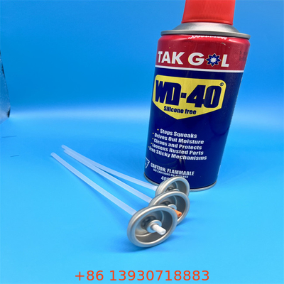 Edelstahl-MDF-Kits-Aktivatorventil mit einem Zentimeter großen Befestigungsbecher und Niedergruben