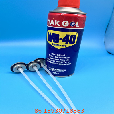 Edelstahl-MDF-Kits-Aktivatorventil mit einem Zentimeter großen Befestigungsbecher und Niedergruben