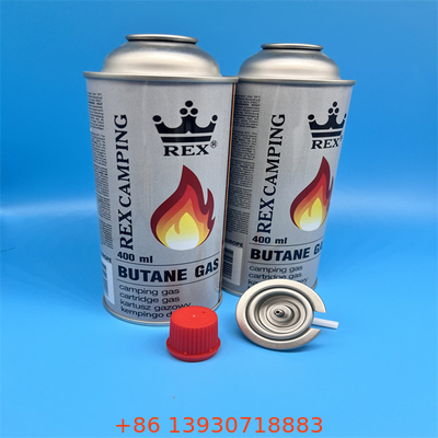 Gerade Wand Butangasbehälter Kapazität 220g und 227g für Hot Pot Kochen Effizienz