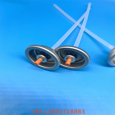 Stainless Steel Spring Valve Kit für MDF-Stethoskope mit klarem lackiertem Befestigungsbecher