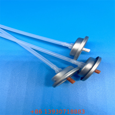 Stainless Steel Spring Valve Kit für MDF-Stethoskope mit klarem lackiertem Befestigungsbecher