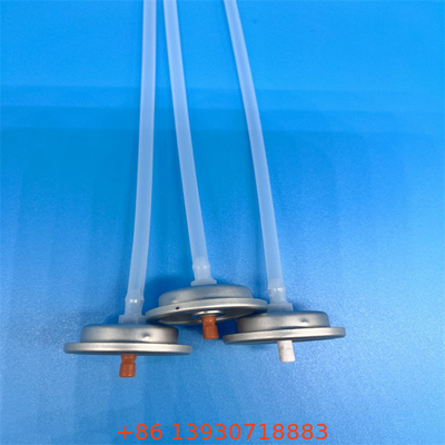 Stainless Steel Spring Valve Kit für MDF-Stethoskope mit klarem lackiertem Befestigungsbecher
