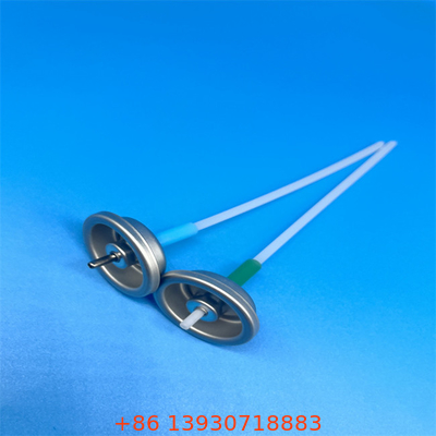Metered Aluminium Aerosolventil Einmalverwendungsknopf Aktor Silber Finish Tianjin Probe verfügbar