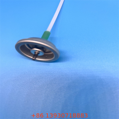 Metered Aluminium Aerosolventil Einmalverwendungsknopf Aktor Silber Finish Tianjin Probe verfügbar