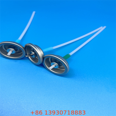 Knopfbetriebene Nebelspray-Aerosolventil-Freiprobe Aluminiumdichtungsdichtung Tianjin-Hafen