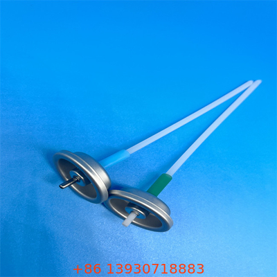 Knopfbetriebene Nebelspray-Aerosolventil-Freiprobe Aluminiumdichtungsdichtung Tianjin-Hafen