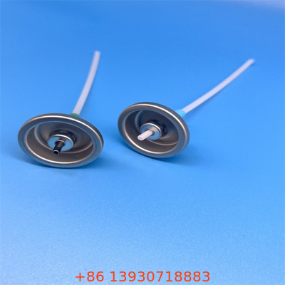 Metered Aerosol Valve Universelle Kompatibilität 50/75/100/120/150/200mcl Sprühgeschwindigkeit