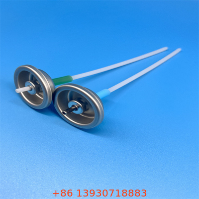 Kostenlose Probe mit Messknopf Aerosolventil 50-200mcl Nebelsprühverpackung für alle Produkte