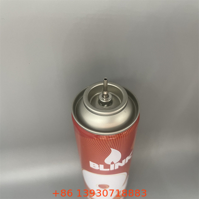 TurboFill Universal Lighter Gas Nachfüllung Zubehör Vielseitigkeit Lösung für Feuerzeuge und Kerzenleuchter