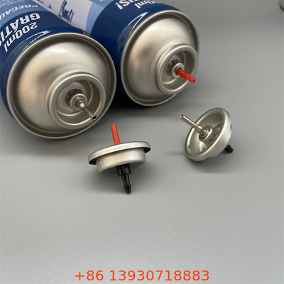 Universal Butan-Lichter-Gas-Wiederauffüllung Wiederauffüllbares Gas-Lichter-Ventil