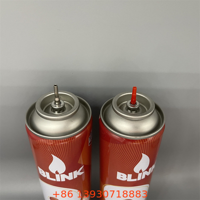 Ein Zentimeter Gas-Rückfüll-Ventil für Camping-Lichter und kompatibel
