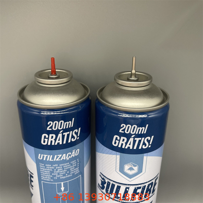 Zigarettenauflöscher kompatible Gasarten Butan Wiederauffüllbares Gasleuchterventil