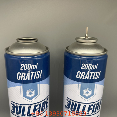 Gasventil für wiederaufladbare Zünder Vorteil eines strengen Kontrollsystems und kurzer Vorlaufzeit
